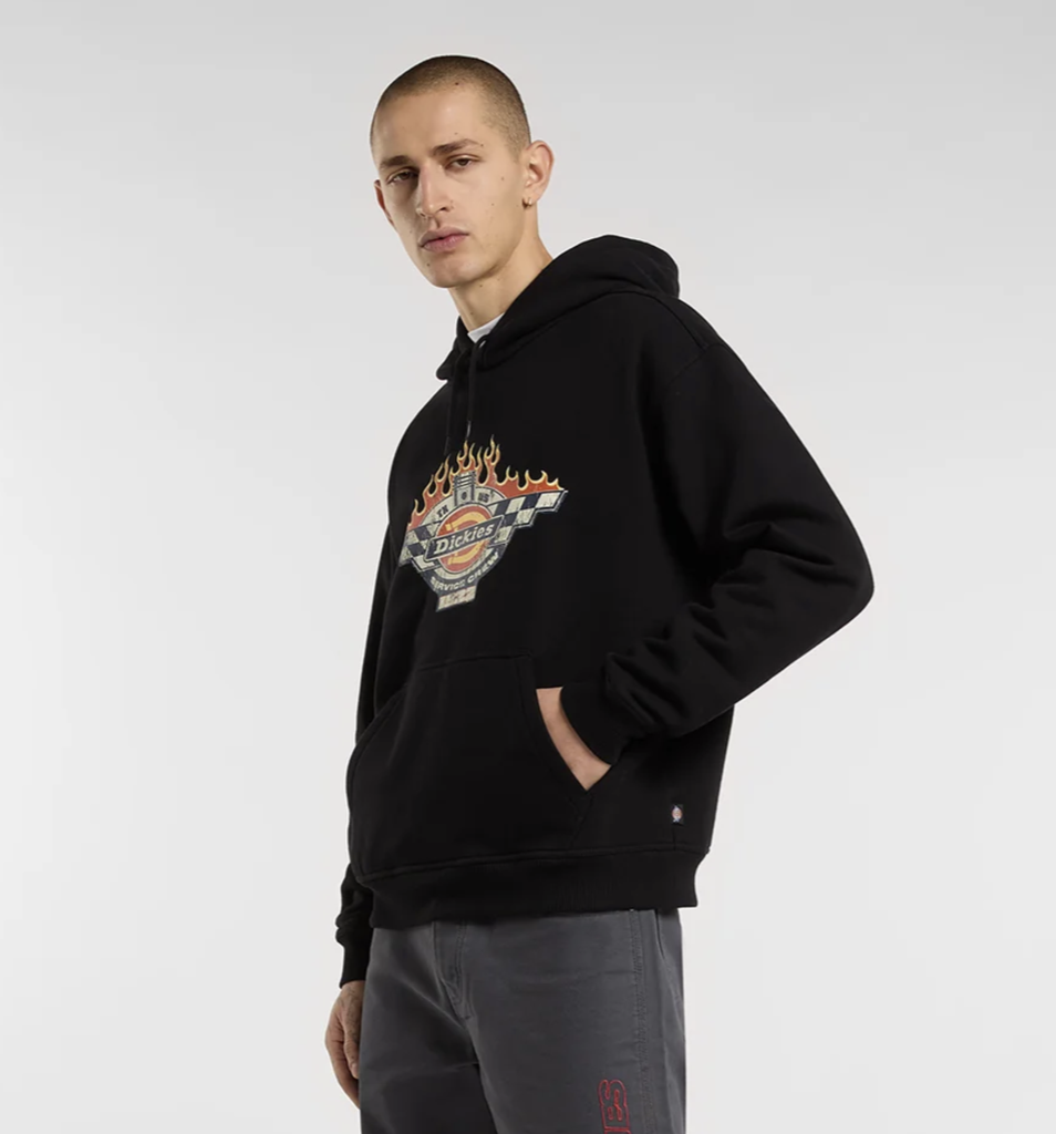 Sudadera Con Capucha Dickies Nashport - Black