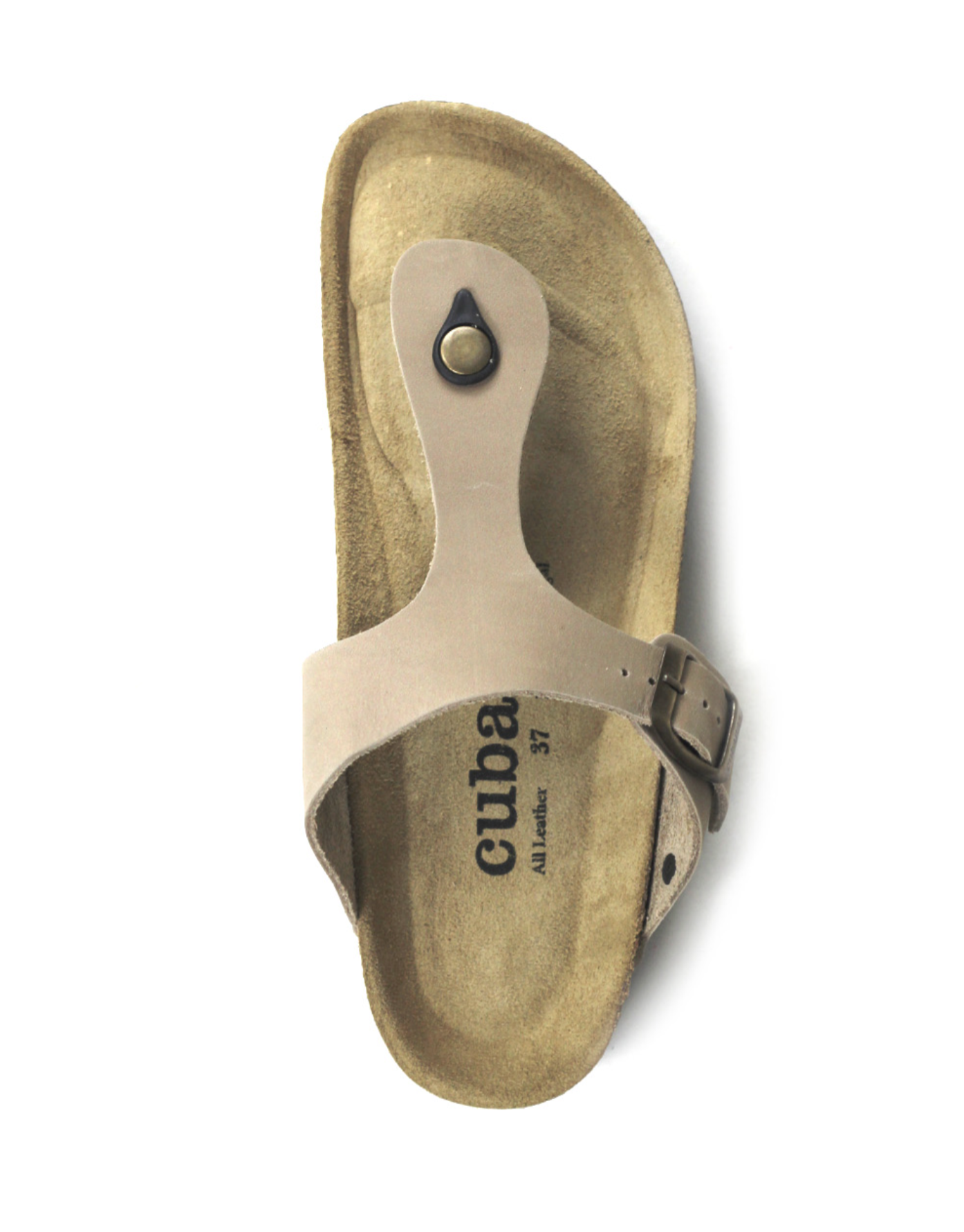 Sandalias Cubanas 120 - Beige