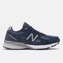 Zapatillas New Balance Made in USA 990NV4 - Navy con White y Grey 006