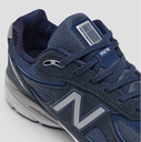 Zapatillas New Balance Made in USA 990NV4 - Navy con White y Grey 006