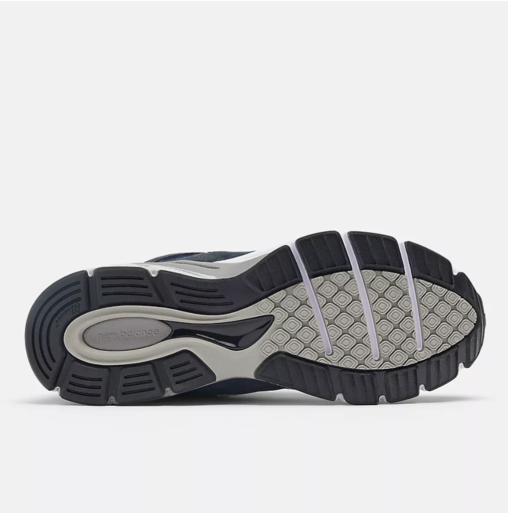 Zapatillas New Balance Made in USA 990NV4 - Navy con White y Grey 006