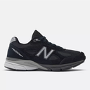 Zapatillas New Balance Made in USA 990BL4 - Black con Grey 006 y White