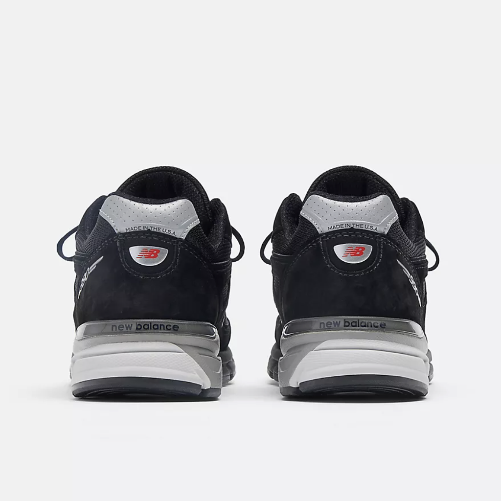 Zapatillas New Balance Made in USA 990BL4 - Black con Grey 006 y White