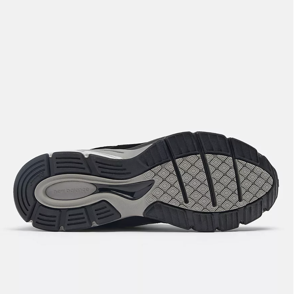 Zapatillas New Balance Made in USA 990BL4 - Black con Grey 006 y White