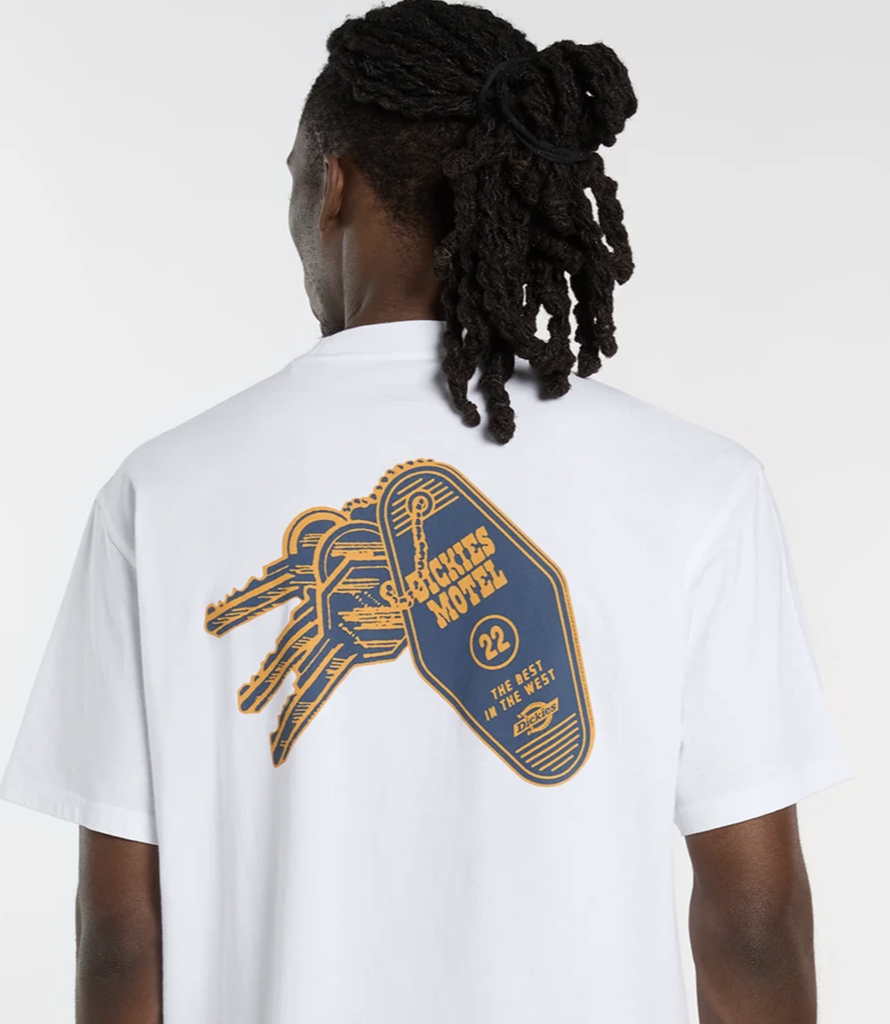 Camiseta Dickies Plain City - White