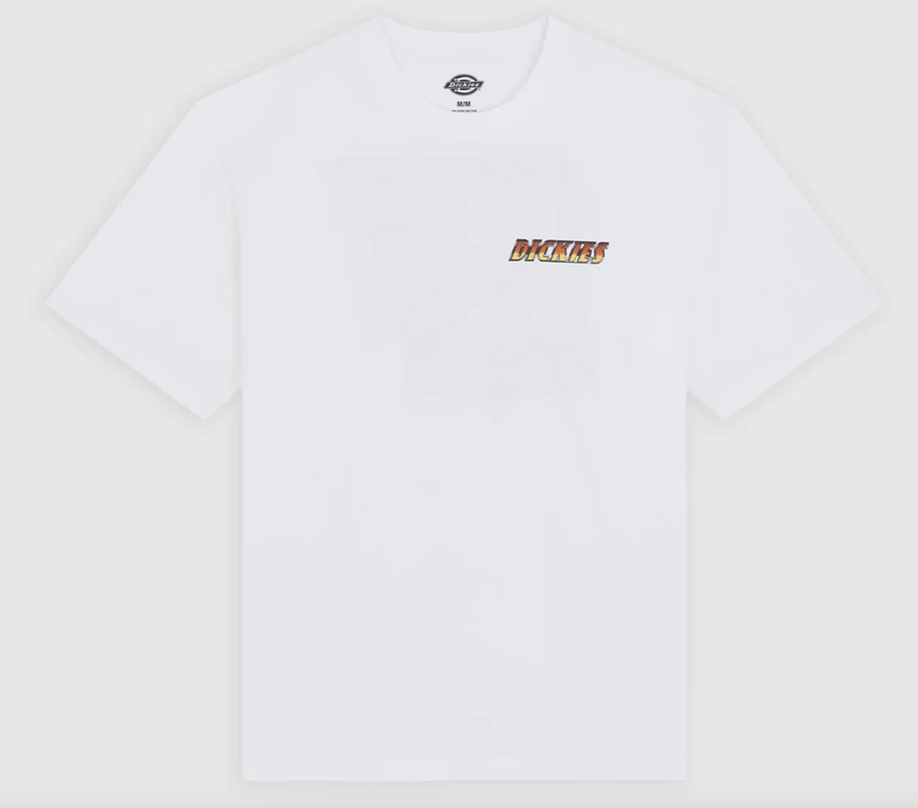 Camiseta Dickies Nashport Pit - White