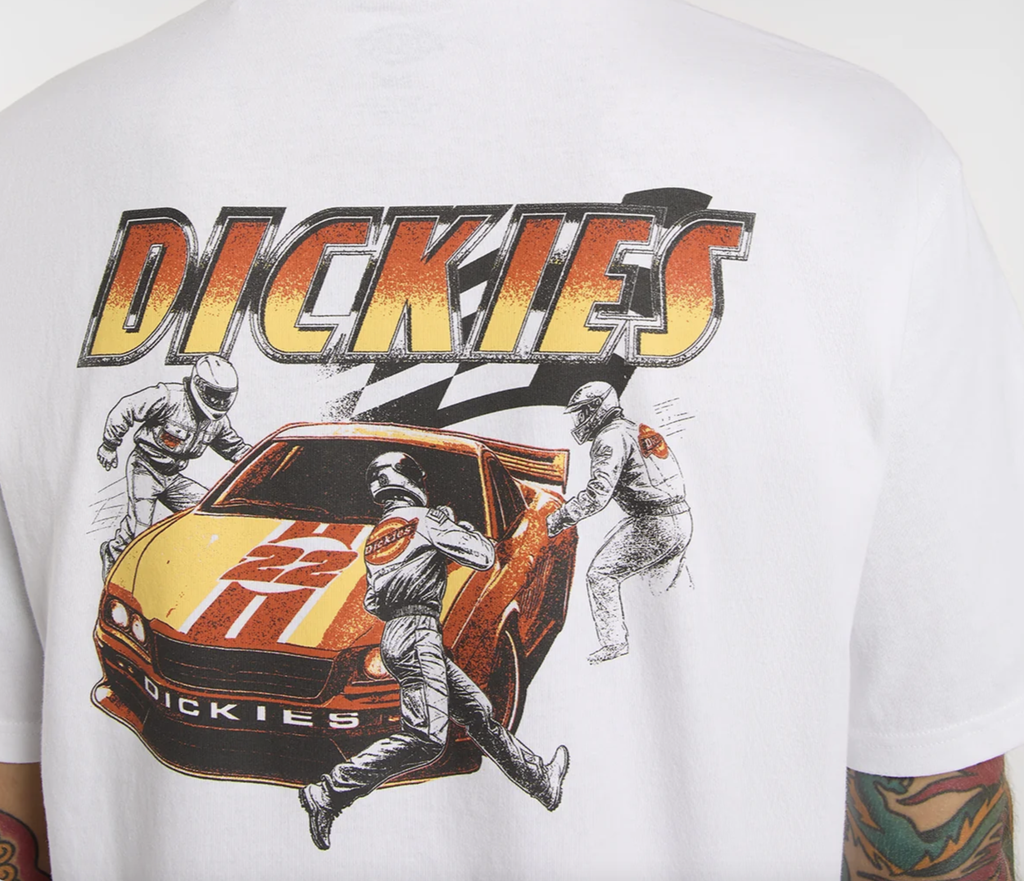 Camiseta Dickies Nashport Pit - White