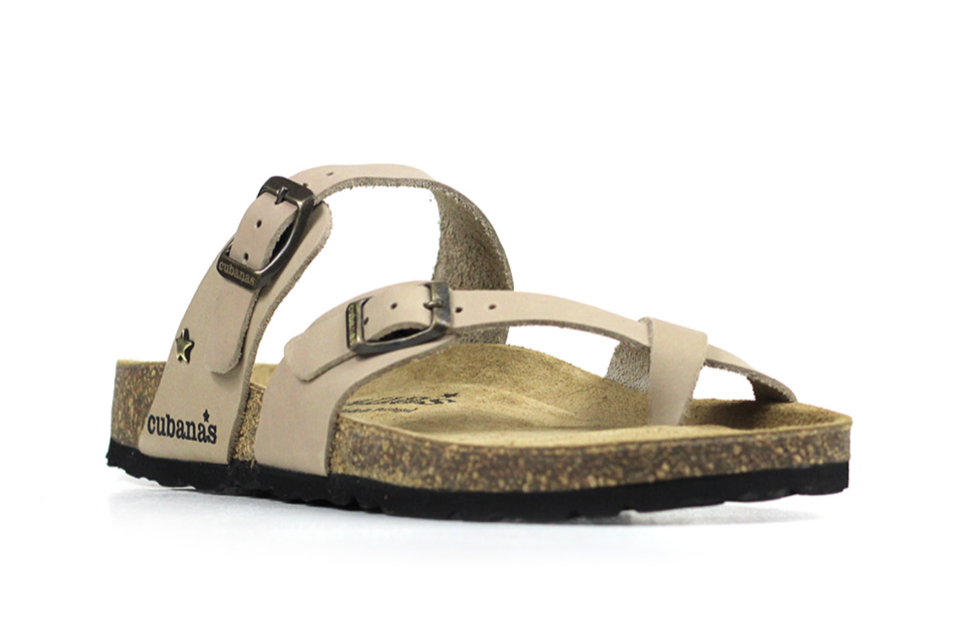 Sandalias Cubanas Comporta 130 - Beige