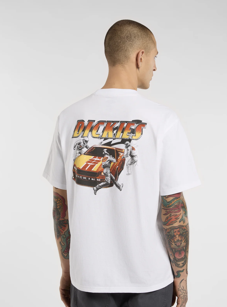 Camiseta Dickies Nashport Pit - White