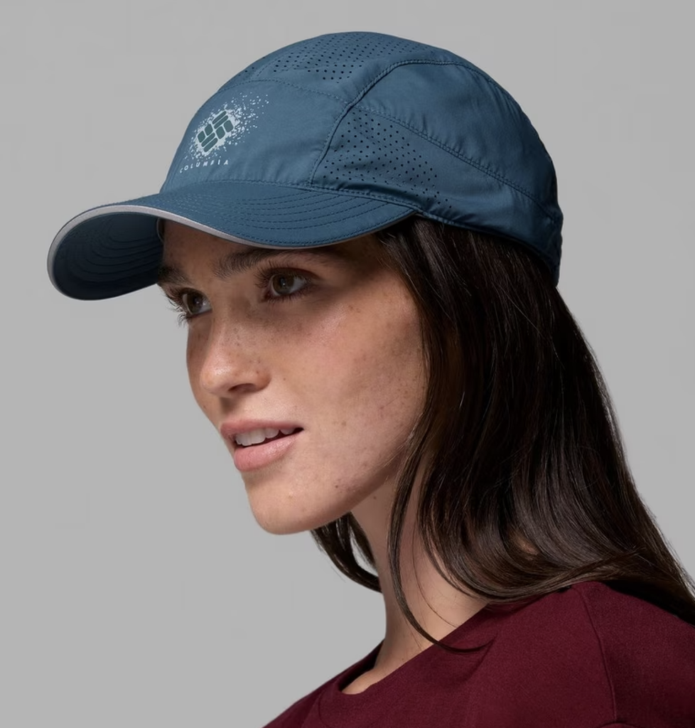 Gorra Columbia Speed Trail - Everblue/Gem Splatter