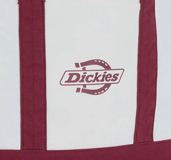 Bolso Tote Dickies Logo Canvas Tote Tibetan - Red