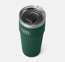 Vaso Apilable Yeti Rambler 20 oz (591 ml) - Black Forest Green