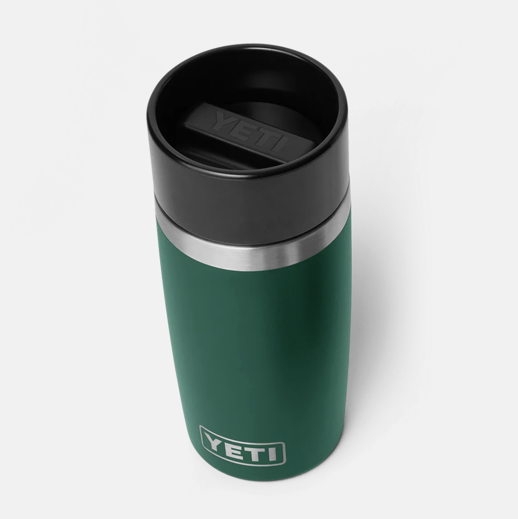 Vaso Hermético Yeti Rambler 12 oz (355 ml) - Black Forest Green
