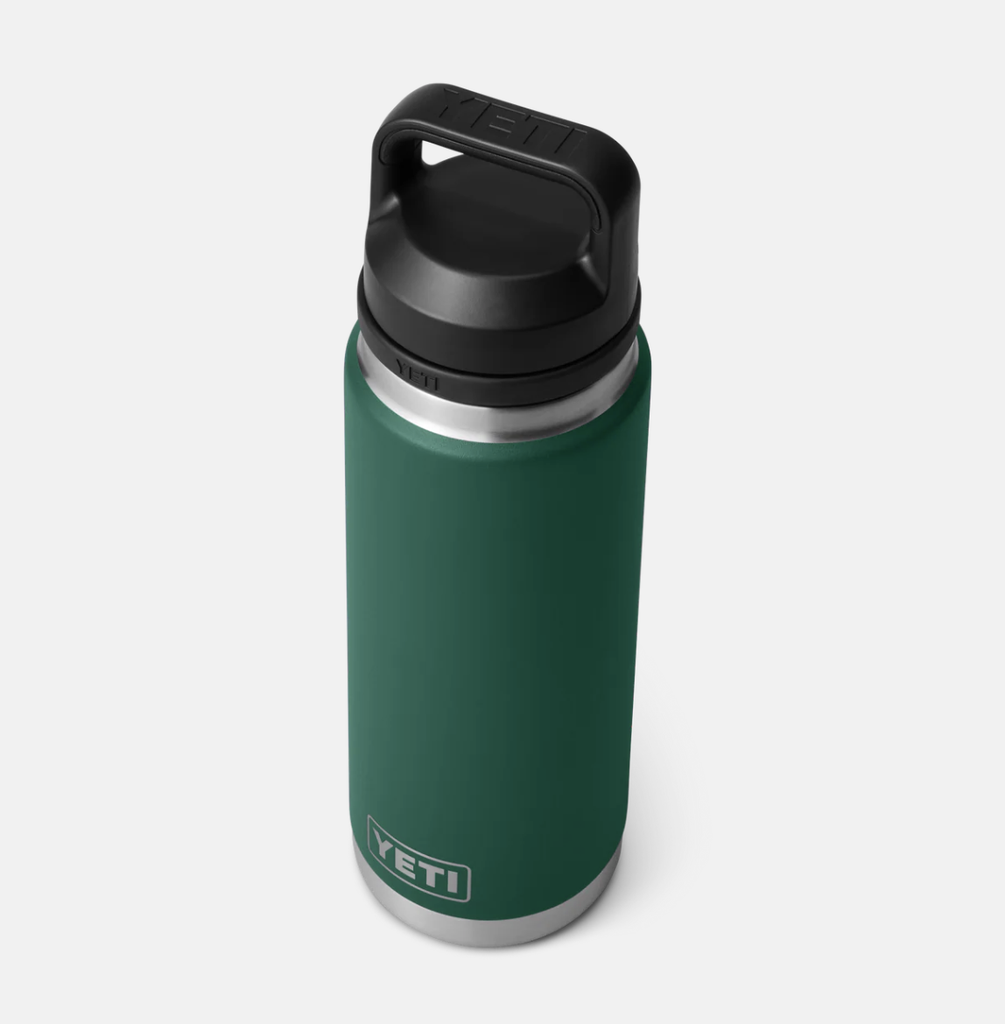 Botella Yeti Rambler 26 oz (769 ml) - Black Forest Green