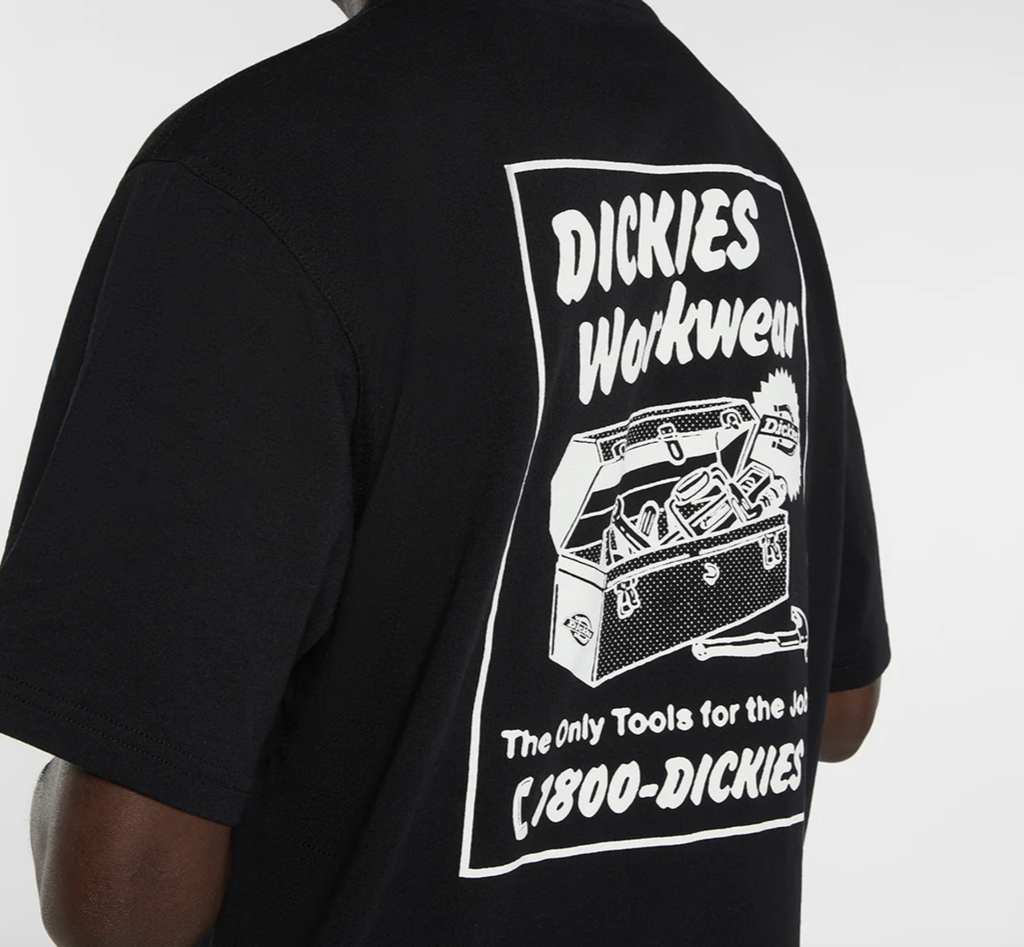 Camiseta Dickies Dry Ridge - Black