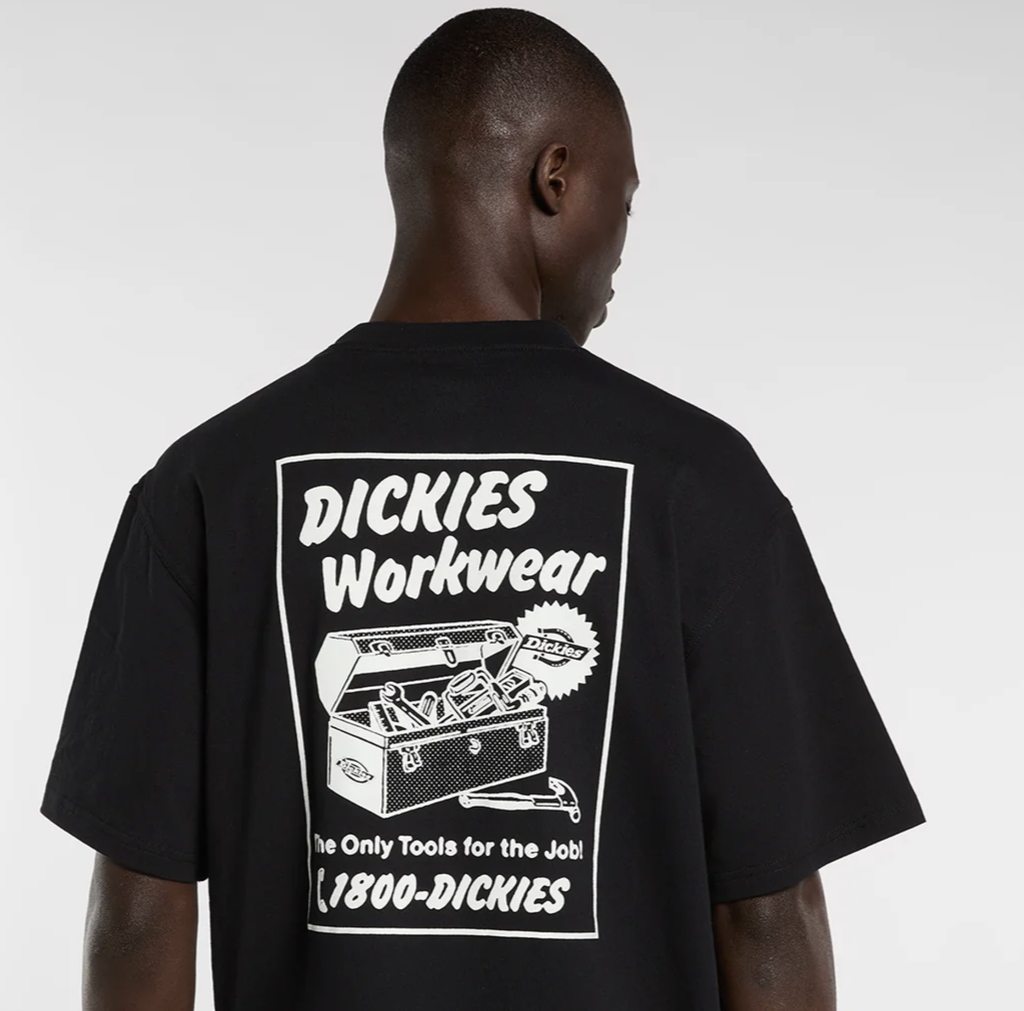 Camiseta Dickies Dry Ridge - Black