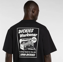 Camiseta Dickies Dry Ridge - Black