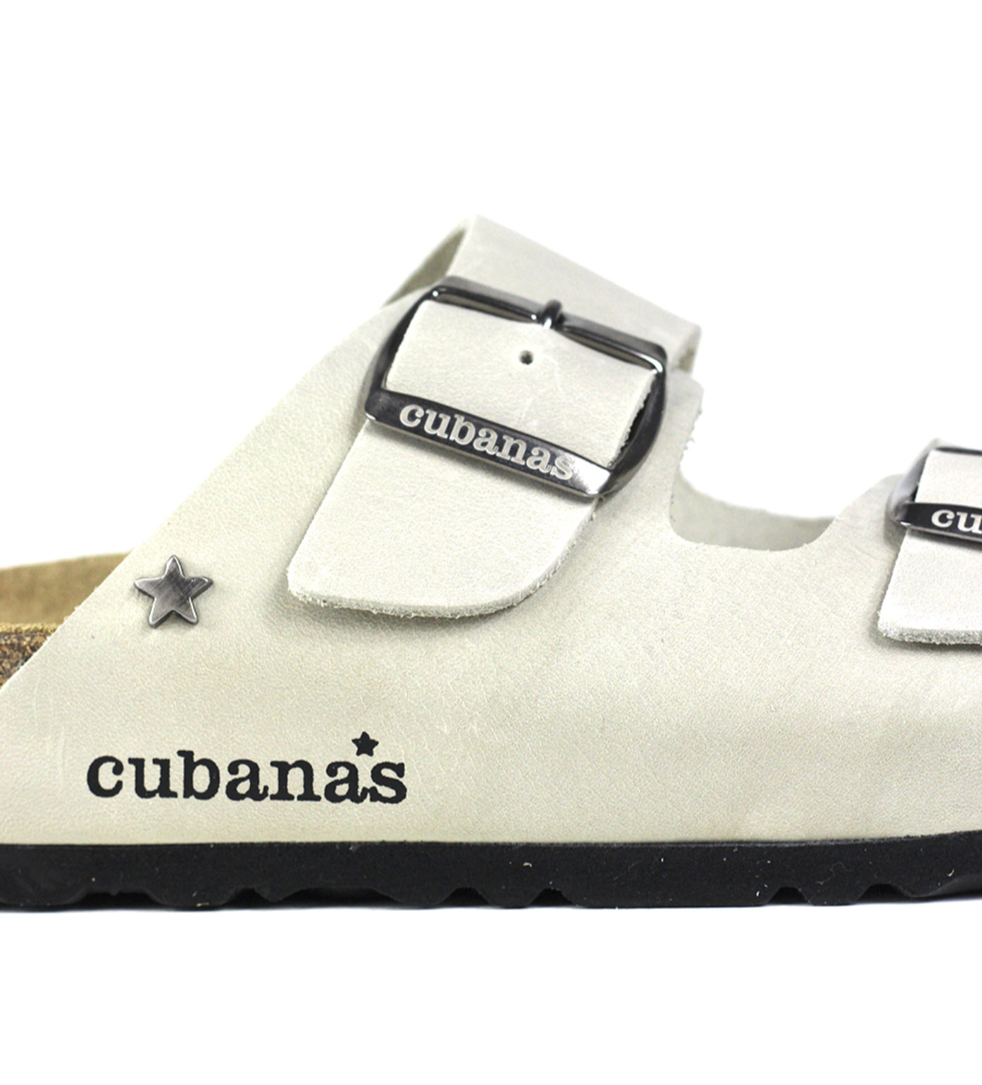Sandalias Cubanas Comporta 100 - Off White