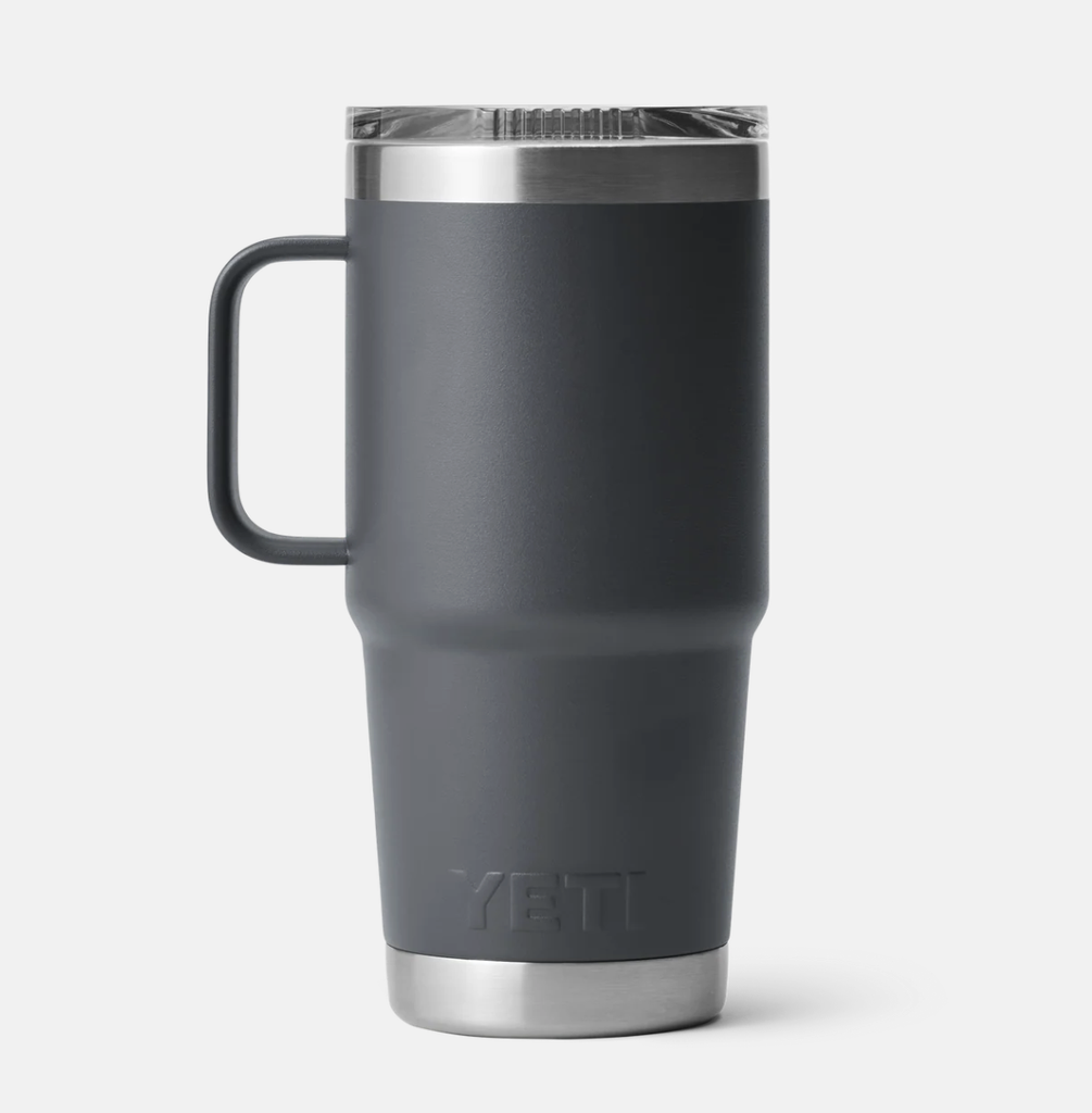 Taza de Viaje Yeti Rambler 20 oz (591 ml) - Charcoal