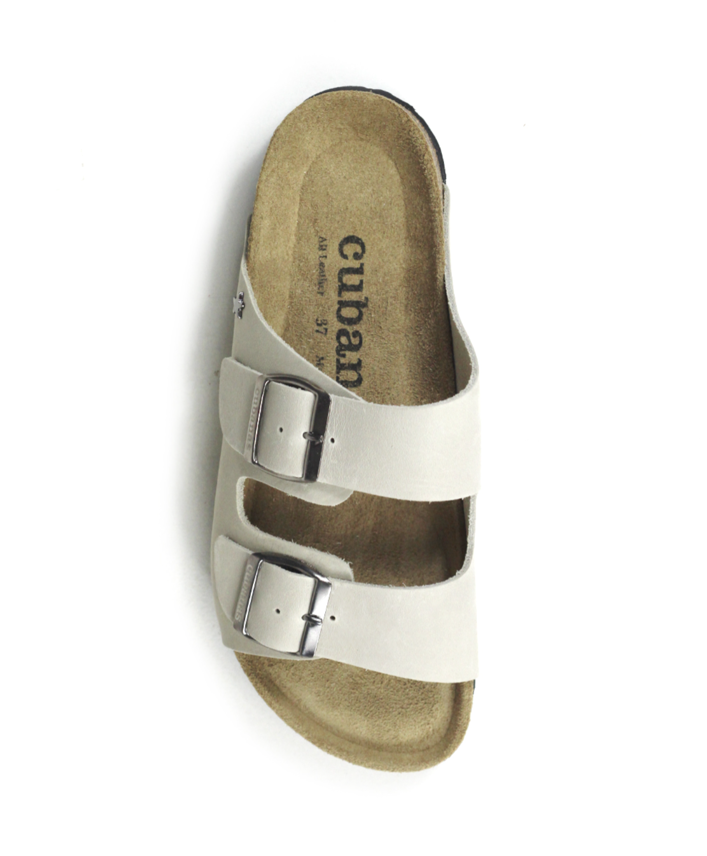 Sandalias Cubanas Comporta 100 - Off White