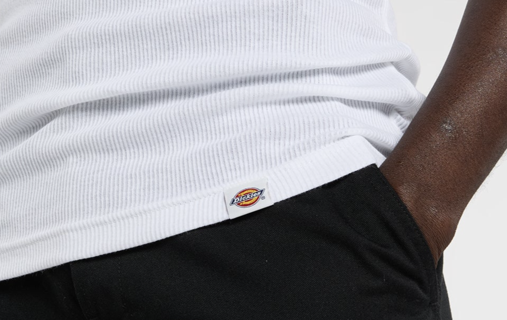 Camiseta Dickies Sin Mangas Amsterdam - White