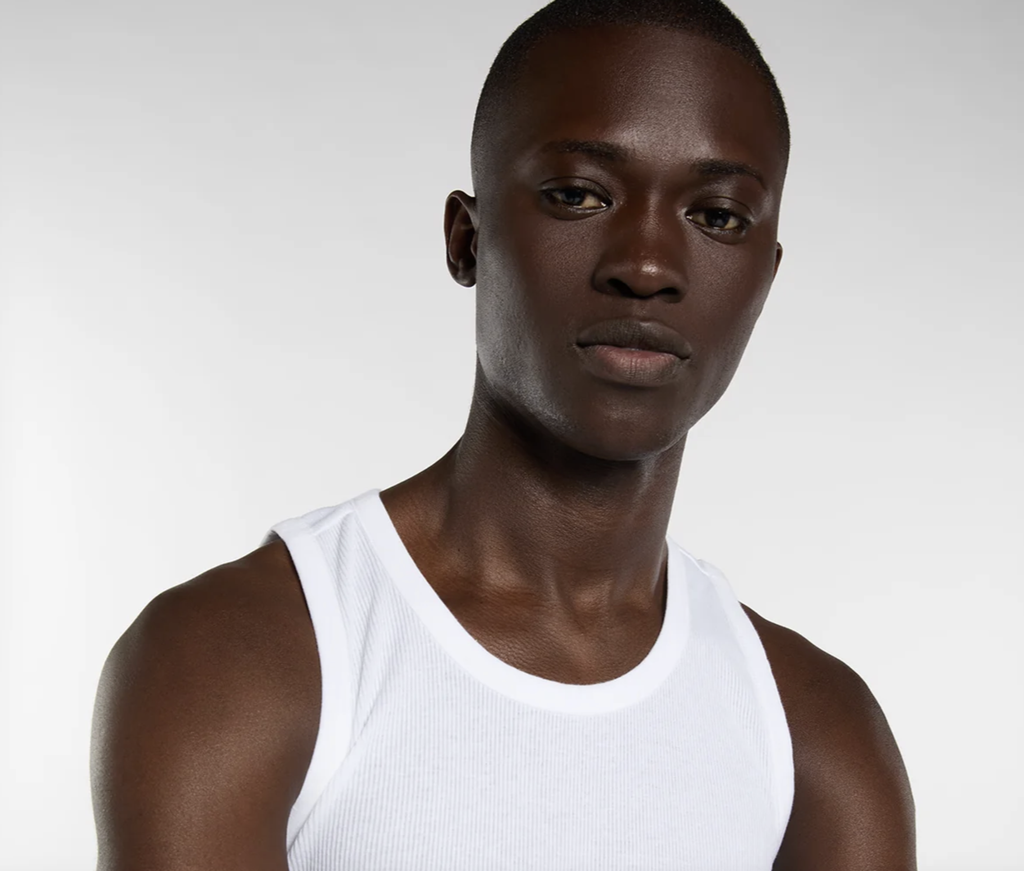 Camiseta Dickies Sin Mangas Amsterdam - White