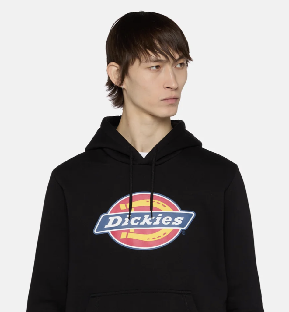 Sudadera Con Capucha Dickies Icon Logo - Black
