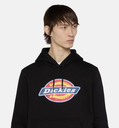 Sudadera Con Capucha Dickies Icon Logo - Black