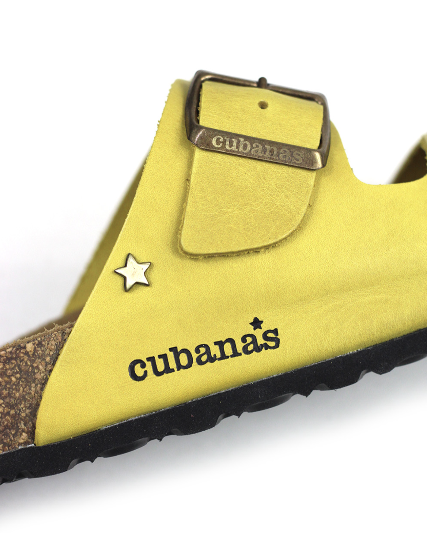 Sandalias Cubanas Comporta 100 - Yellow