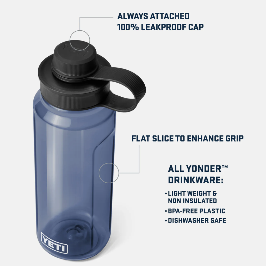 Botella Yeti Yonder 34 oz (1 L) - Navy