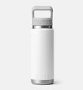 Botella con Tapa de Pajita Yeti Rambler 26 oz (769 ml) - White/White