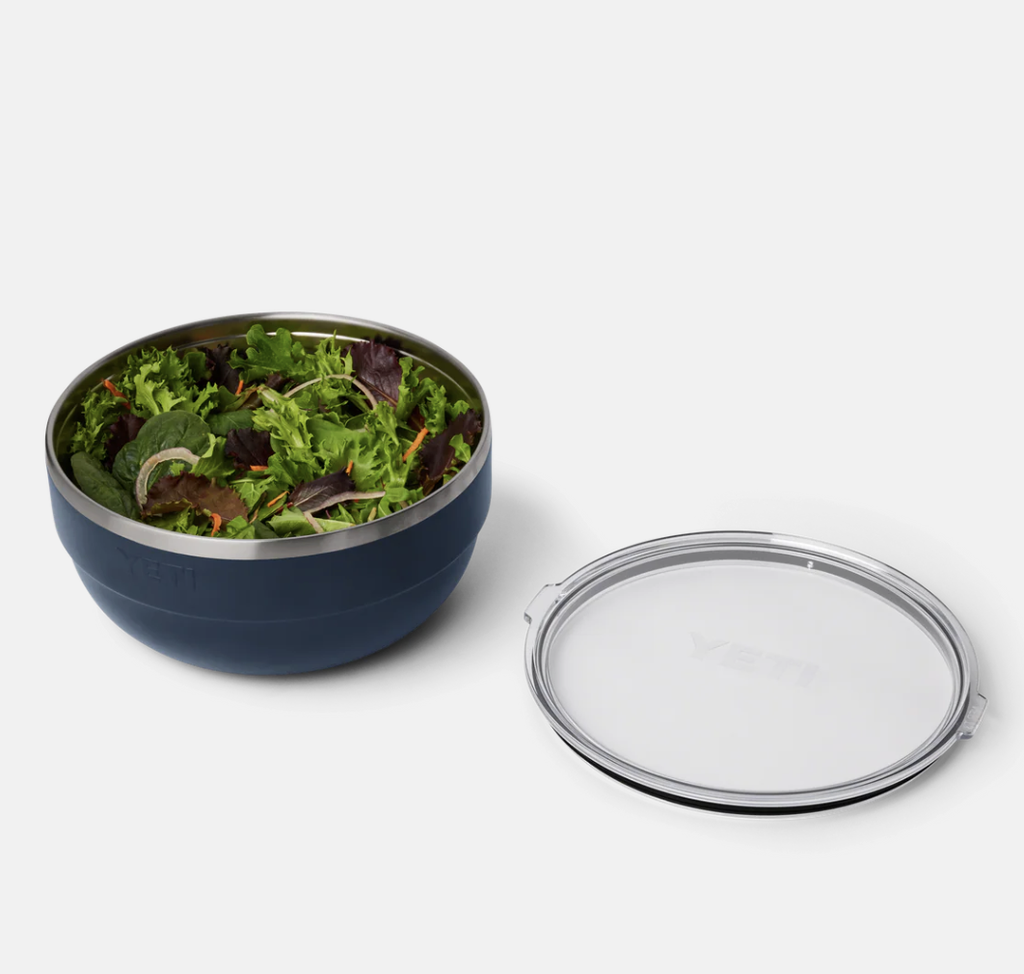 Bowl Térmico Grande Yeti Rambler con Tapa - Navy