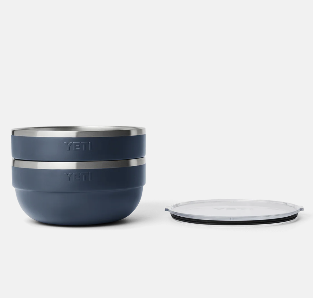 Bowl Térmico Grande Yeti Rambler con Tapa - Navy