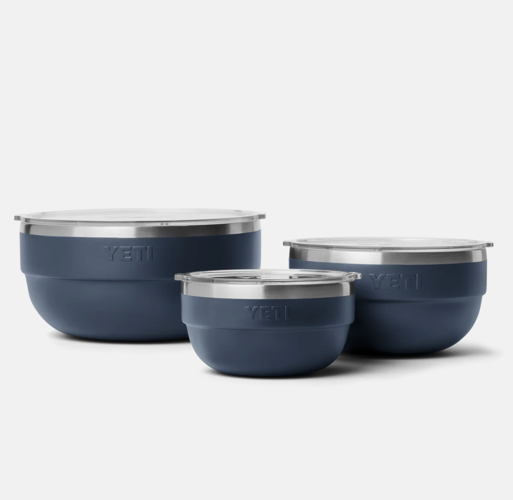 Bowl Térmico Grande Yeti Rambler con Tapa - Navy