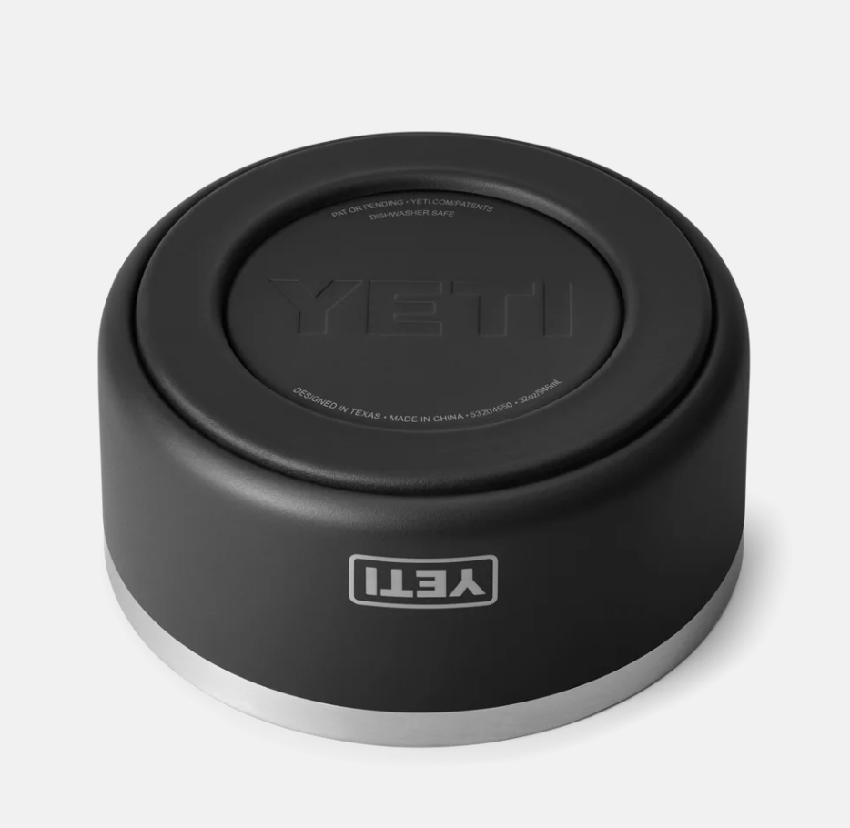 Plato para Perros Yeti Boomer 4 cups - Black