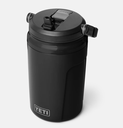 Botella con Tapa de Pajita Yeti Silo 40 oz (1.18 l) - Black