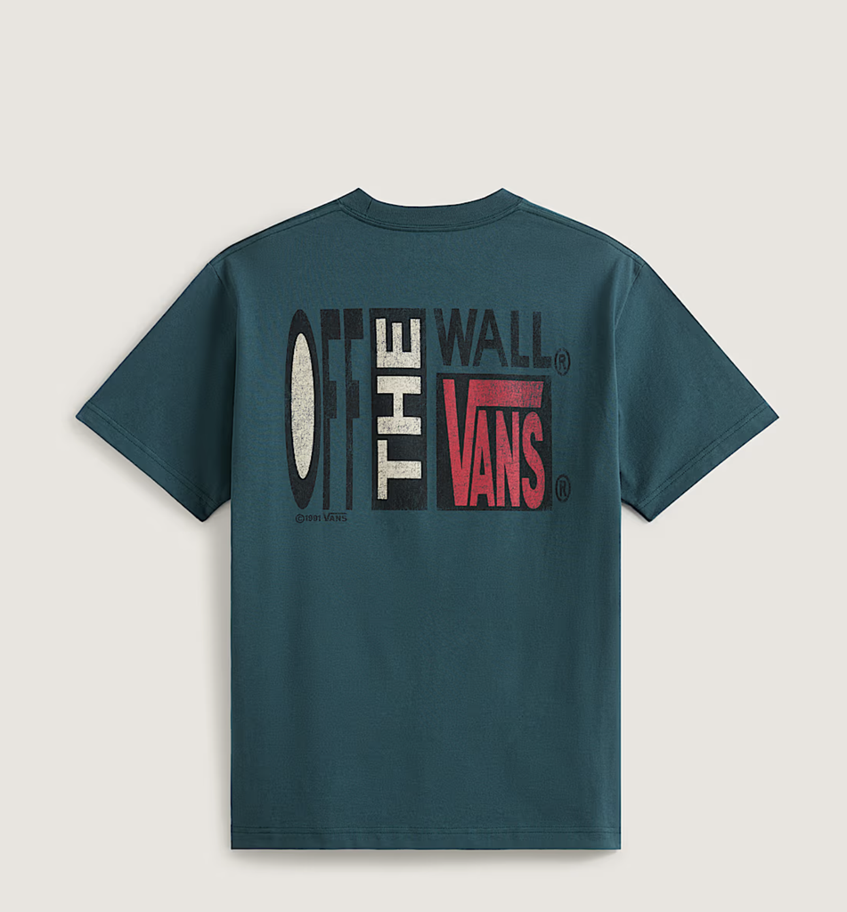 Camiseta Vans Stretch Stack Crackle - FRJ