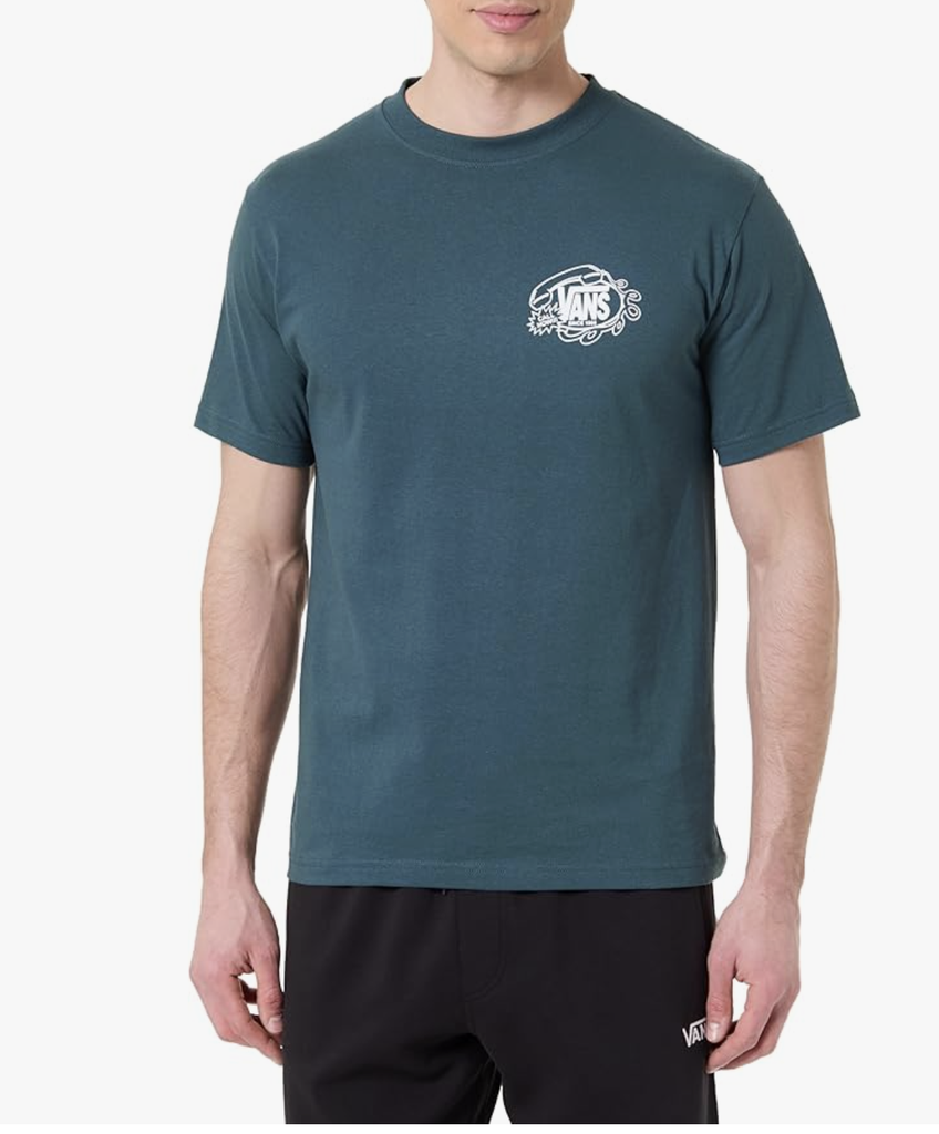 Camiseta Vans Hot Lines - FRJ