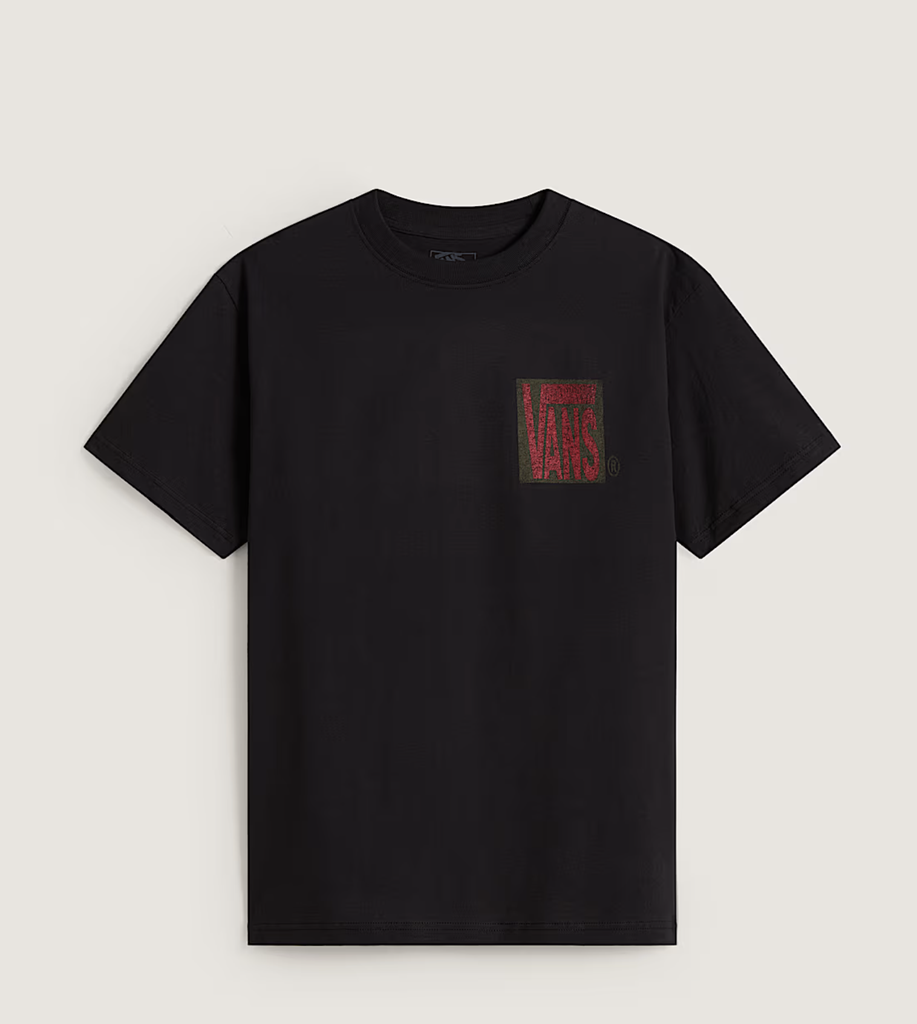 Camiseta Vans Stretch Stack - BLK