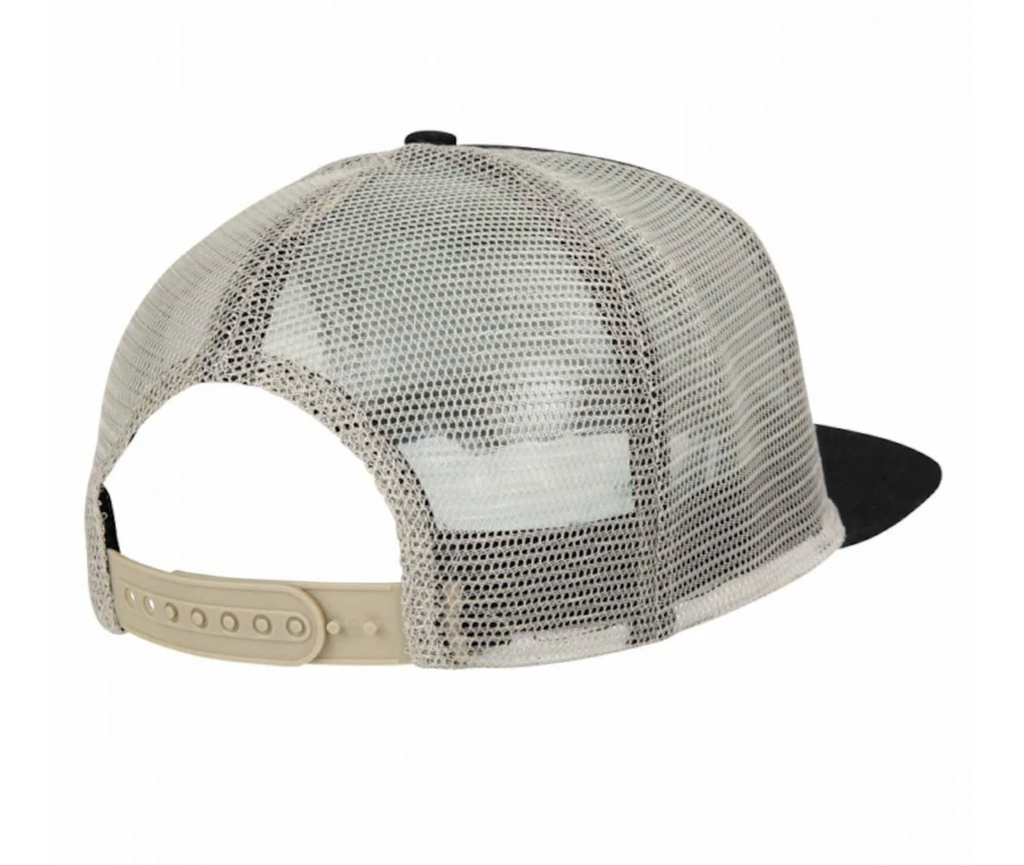 Gorra Santa Cruz Out Of Time Meshback - Black Stone Grey
