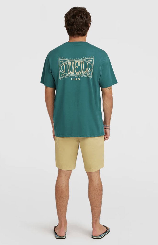 Pantalón Corto O'neill Essentials Chino - Oak Ridge