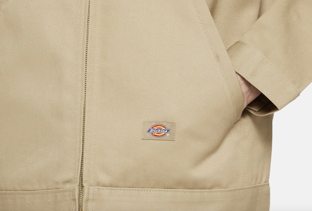 Chaqueta Dickies Eisenhower Corta (Mujer) - Khaki