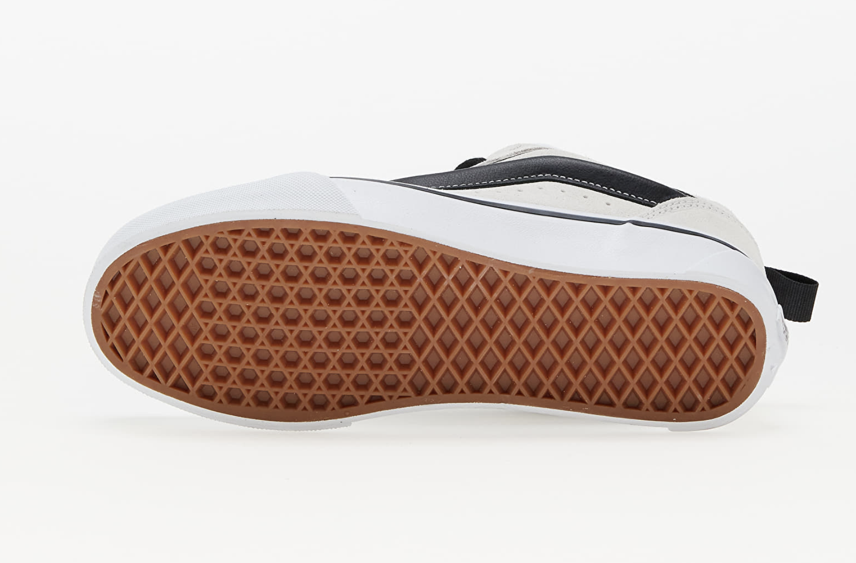 Zapatillas Vans UA Knu Skool - Suede White/Black