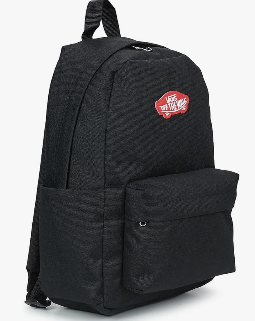 Mochila Vans Old Skool Grom Backpack - Black