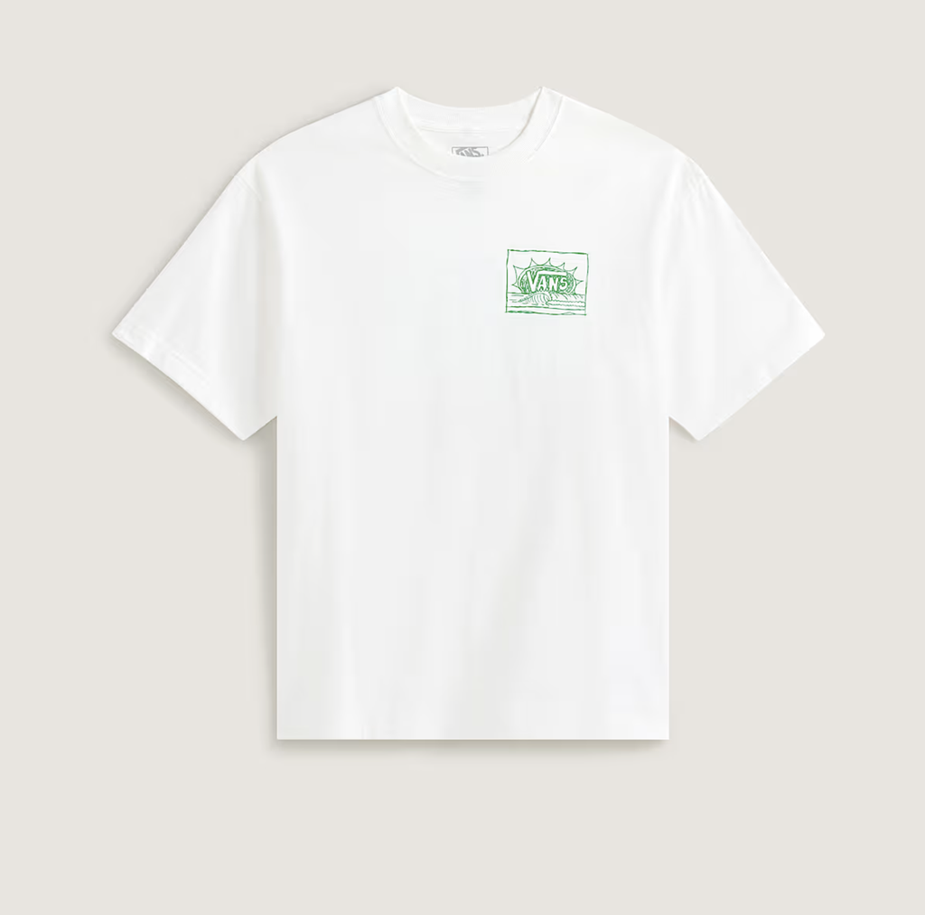 Camiseta Vans Bright Day - White
