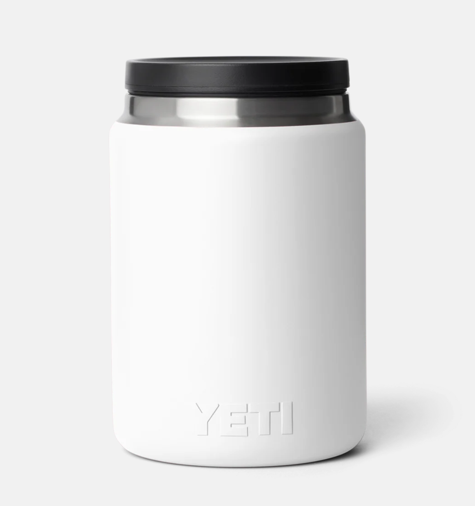 Tarro Térmico para Alimentos Yeti Rambler 710 ml (24 oz) - White