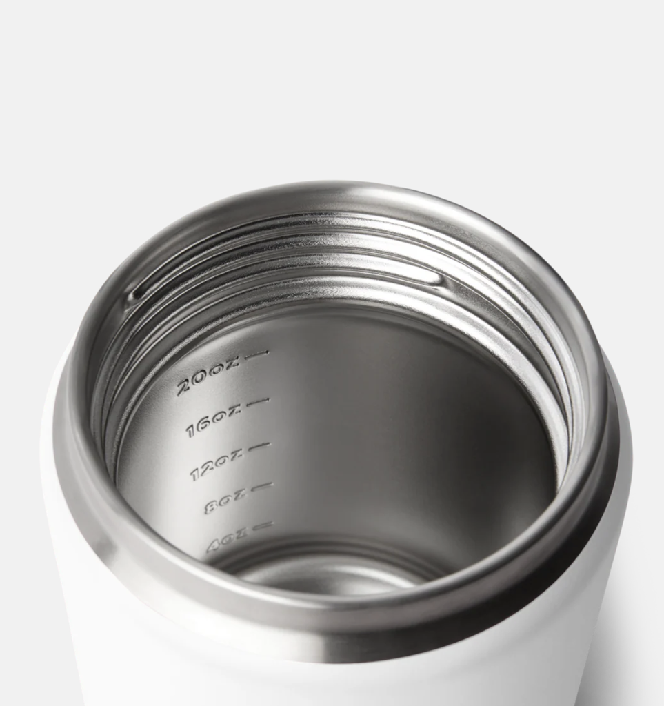 Tarro Térmico para Alimentos Yeti Rambler 710 ml (24 oz) - White
