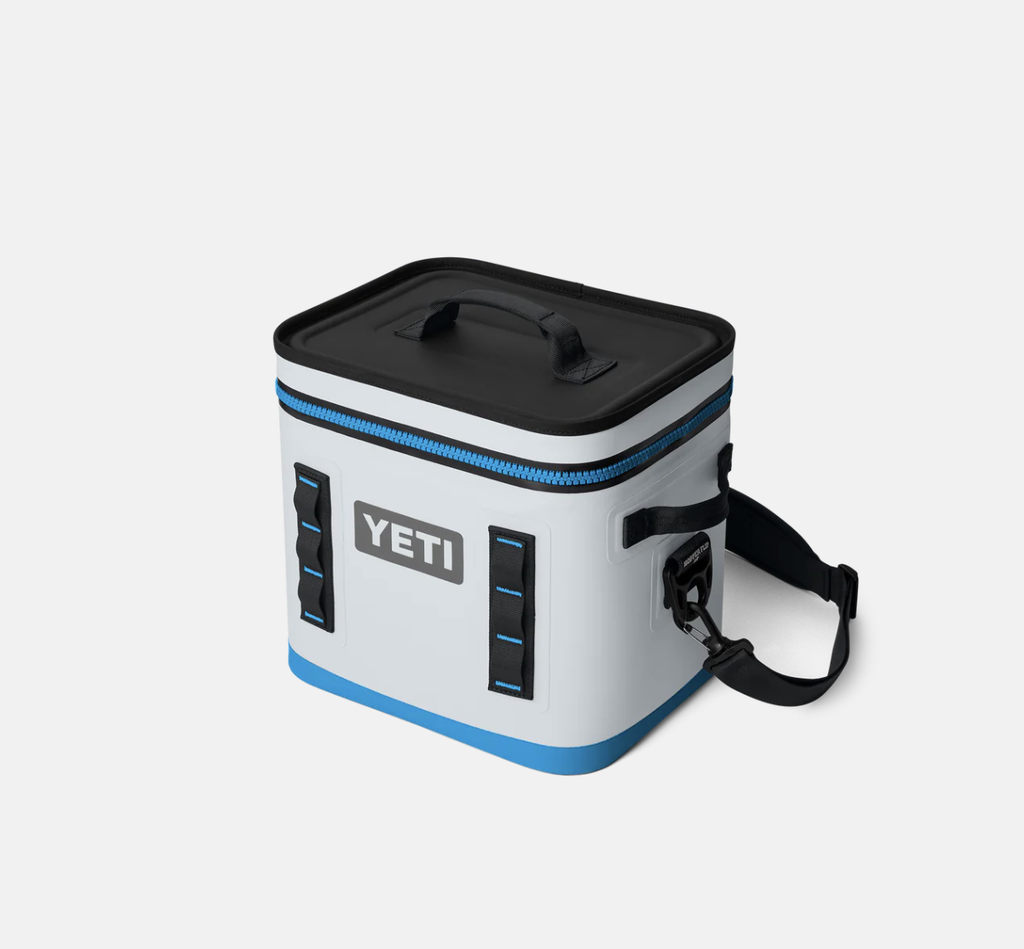 Nevera Portátil Yeti Hopper Flip 12 - Fog Gray/Blue