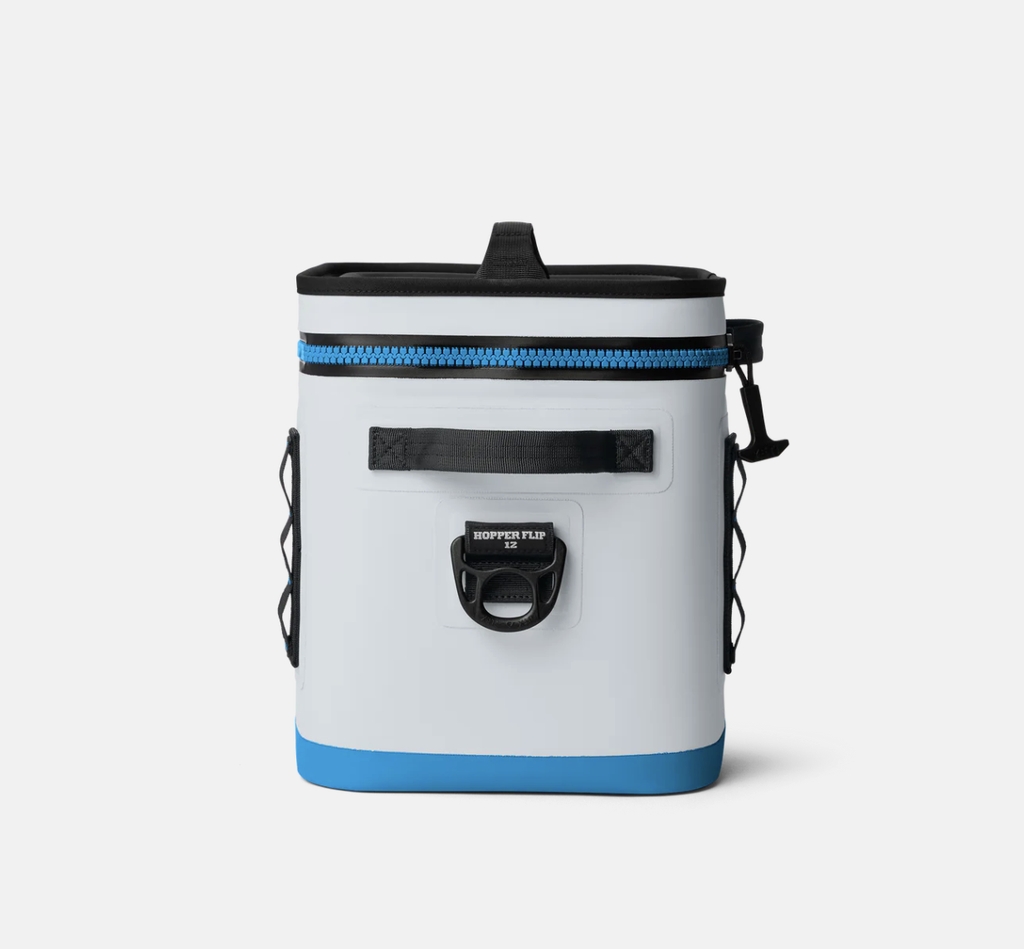 Nevera Portátil Yeti Hopper Flip 12 - Fog Gray/Blue