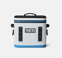 Nevera Portátil Yeti Hopper Flip 12 - Fog Gray/Blue